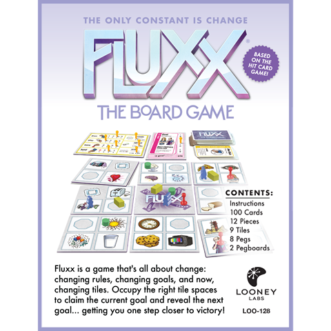 Fluxx The Board Game