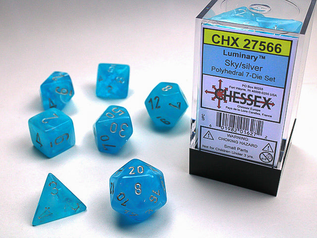 Chessex: Gemini™ Dice Sets