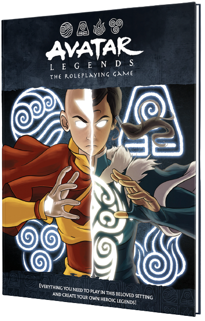 Avatar Legends RPG Core Book