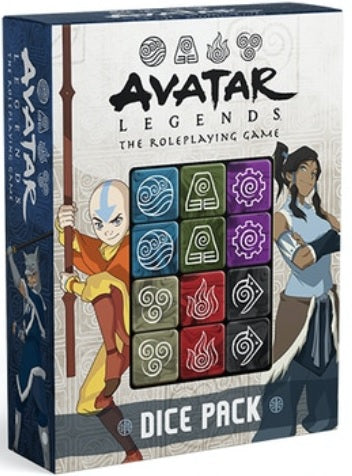 Avatar Legends RPG Dice Pack
