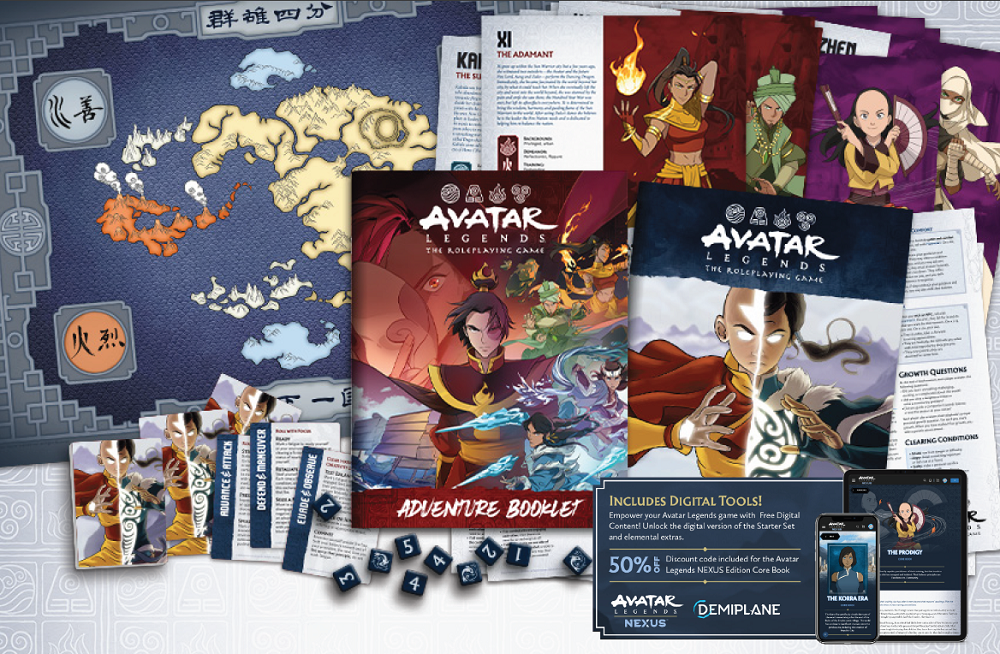 Avatar Legends RPG - Starter Set
