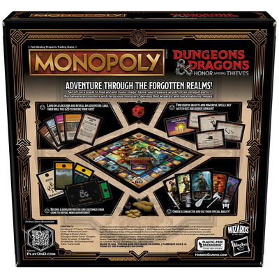 Monopoly: Dungeons & Dragons Honor Among Thieves