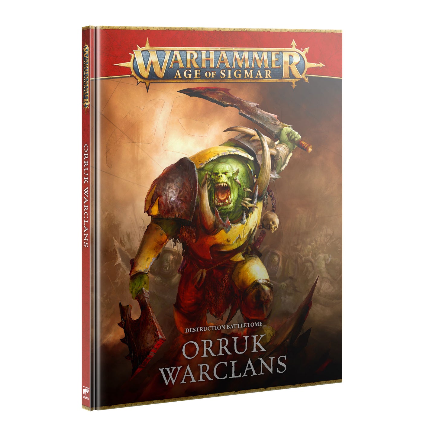 Battletome: Orruk Warclans (AoS 4.0)