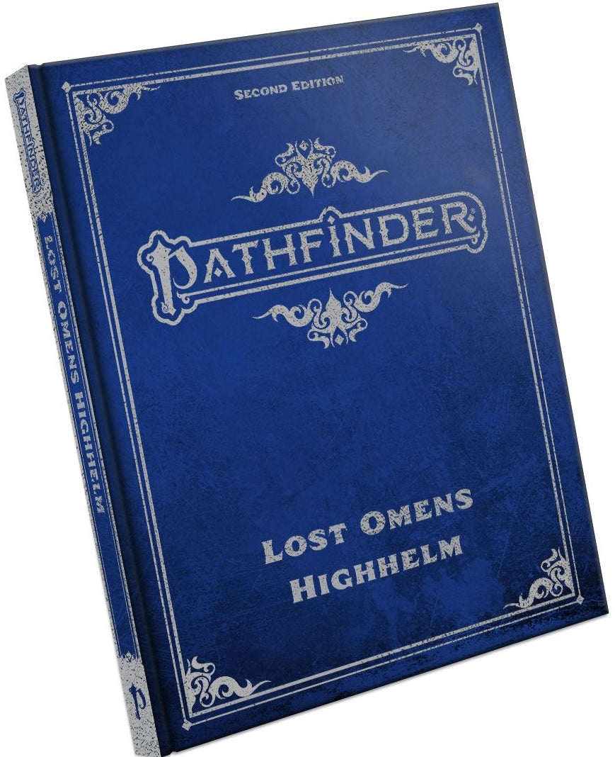 Pathfinder 2E: Lost Omens Highhelm Special Edition