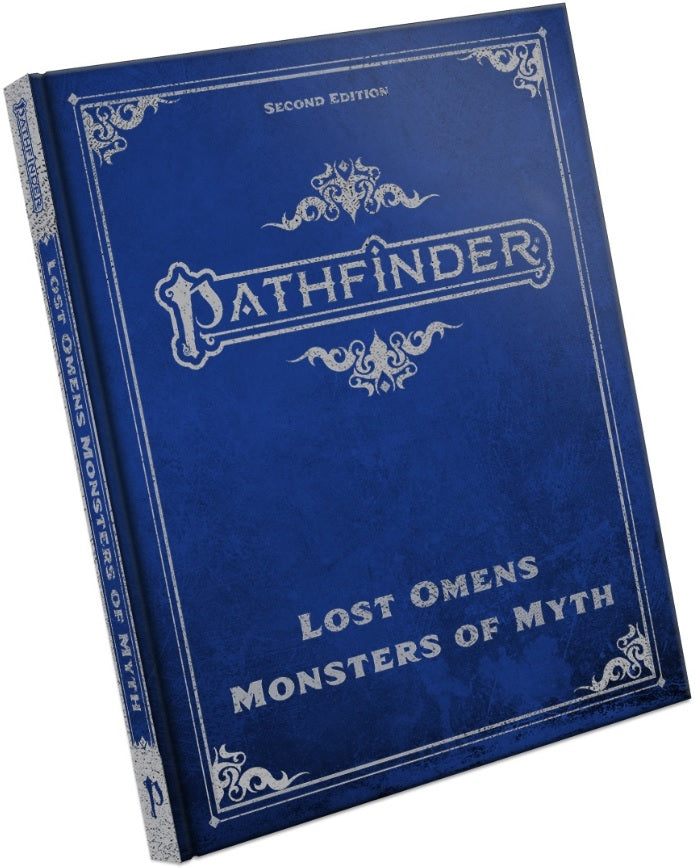 Pathfinder 2E: Lost Omens Monsters of Myth Special Edition