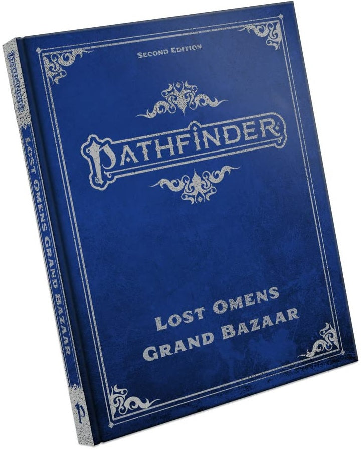 Pathfinder 2E: Lost Omens Grand Bazaar Special Edition