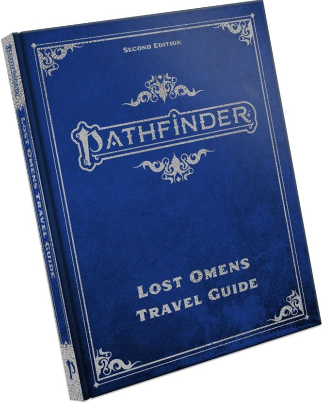 Pathfinder 2E Lost Omens Travel Guide Special Edition HC