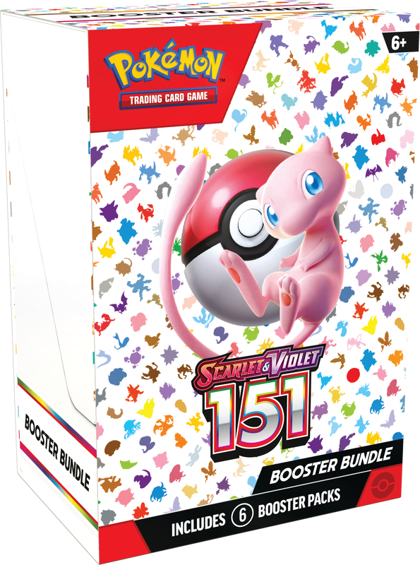 Pokémon: 151 Booster Bundle
