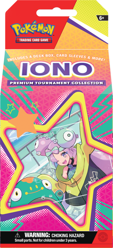 Pokémon: Iono Premium Tournament Collection