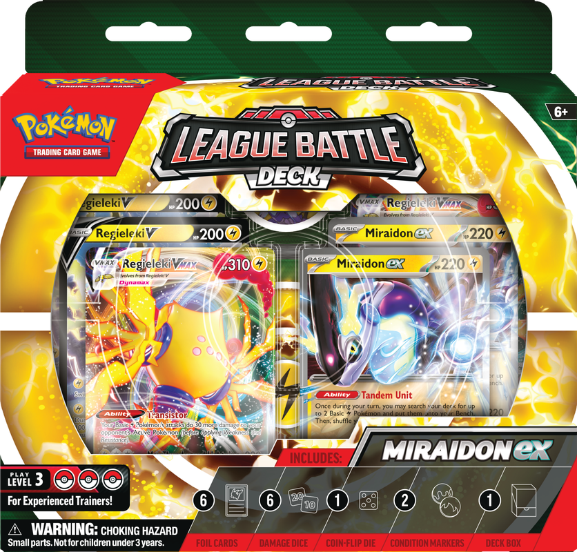 Pokémon League Battle Deck: Miradon ex