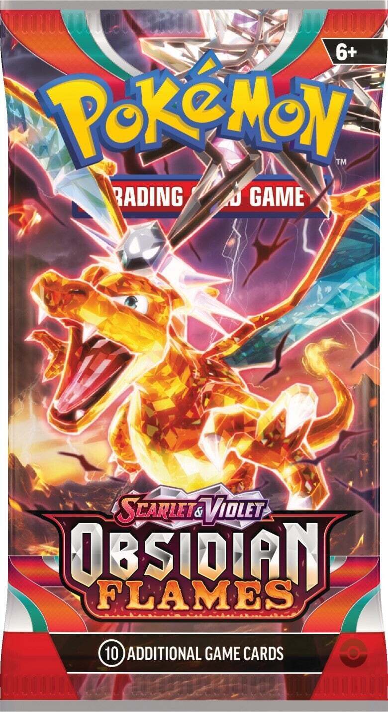 Pokémon: Scarlet and Violet Obsidian Flames - Booster Box