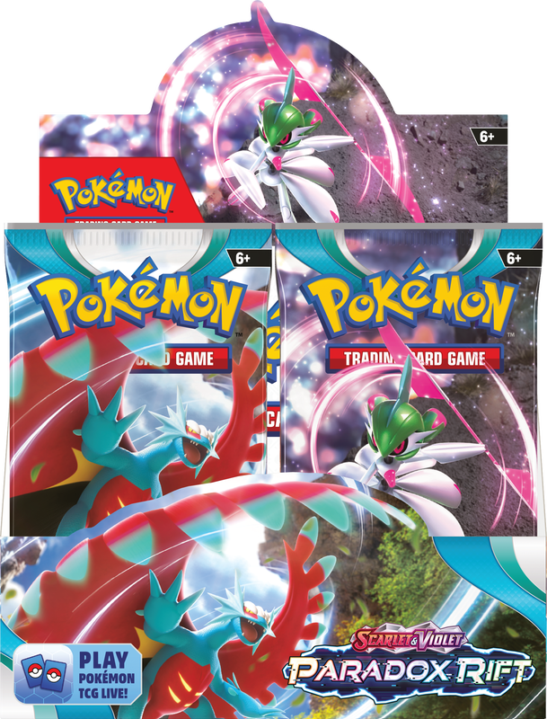 Pokémon: Paradox Rift Booster Pack