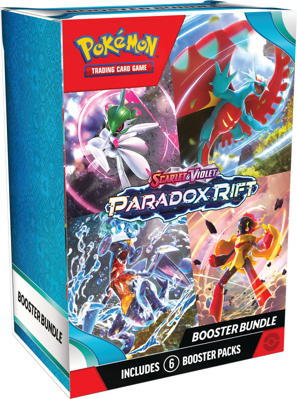 Pokémon: Paradox Rift Booster Bundle