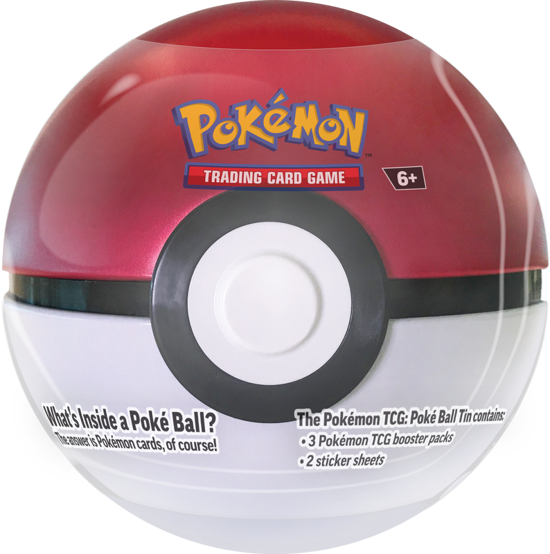 Pokémon Poké Ball Tin 2023