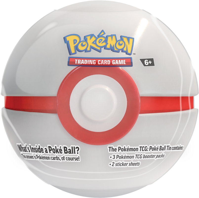 Pokémon Poké Ball Tin 2023