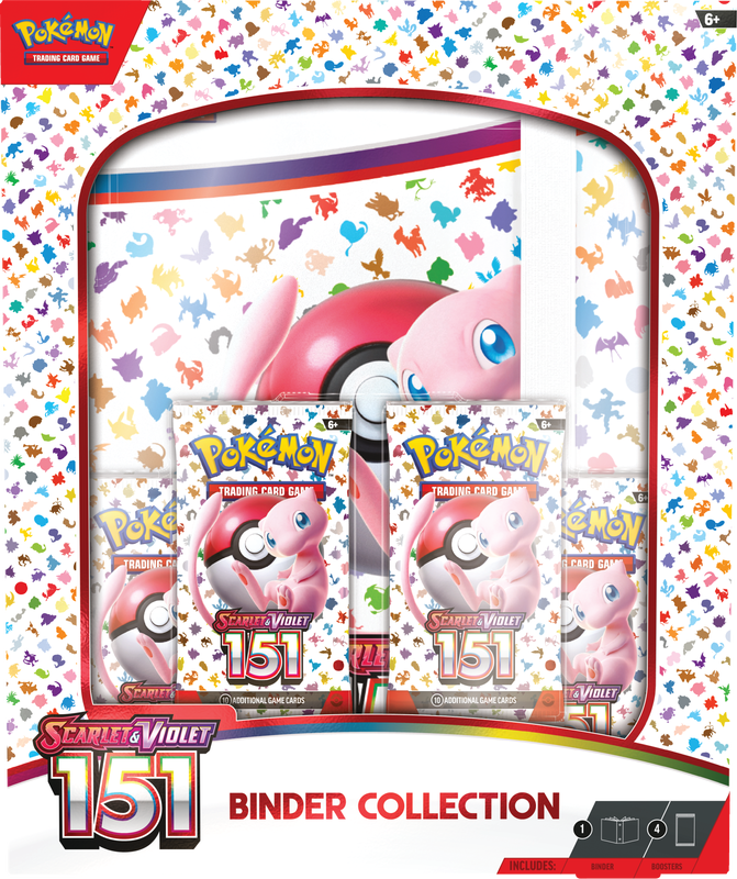 Pokémon: 151 Binder Collection