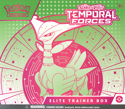 Pokémon: Temporal Forces Elite Trainer Box