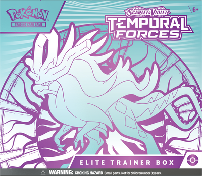 Pokémon: Temporal Forces Elite Trainer Box