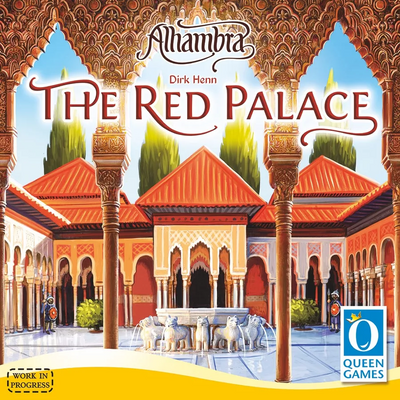 Alhambra: The Red Palace -  20 Year Anniversary Edition