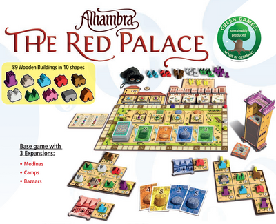 Alhambra: The Red Palace -  20 Year Anniversary Edition