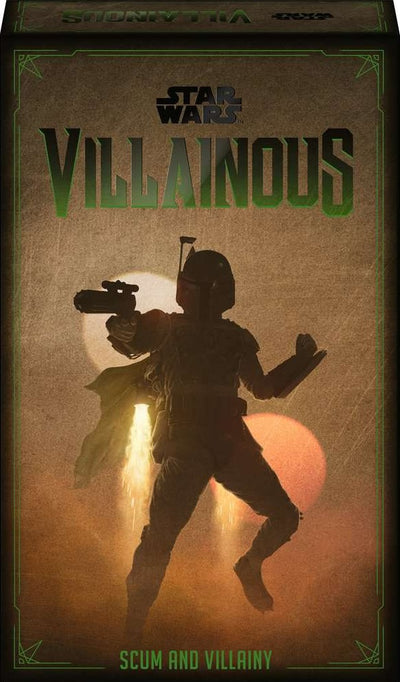 Star Wars Villainous: Scum and Villany