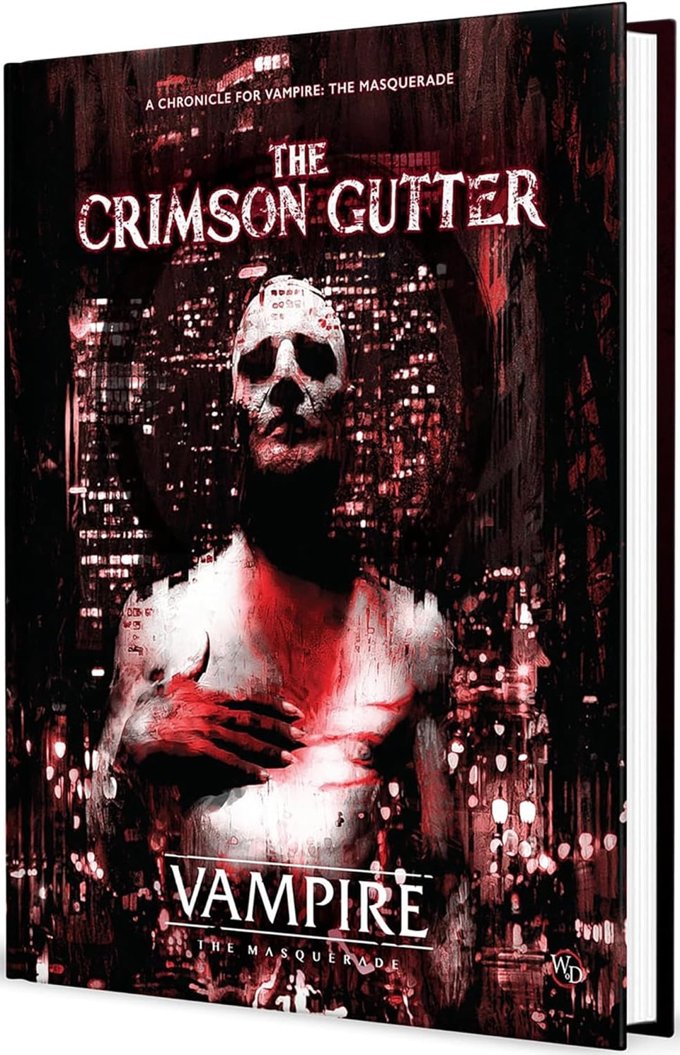 Vampire: The Masquerade 5th ED - Crimson Gutter Chronicle Book (HC)