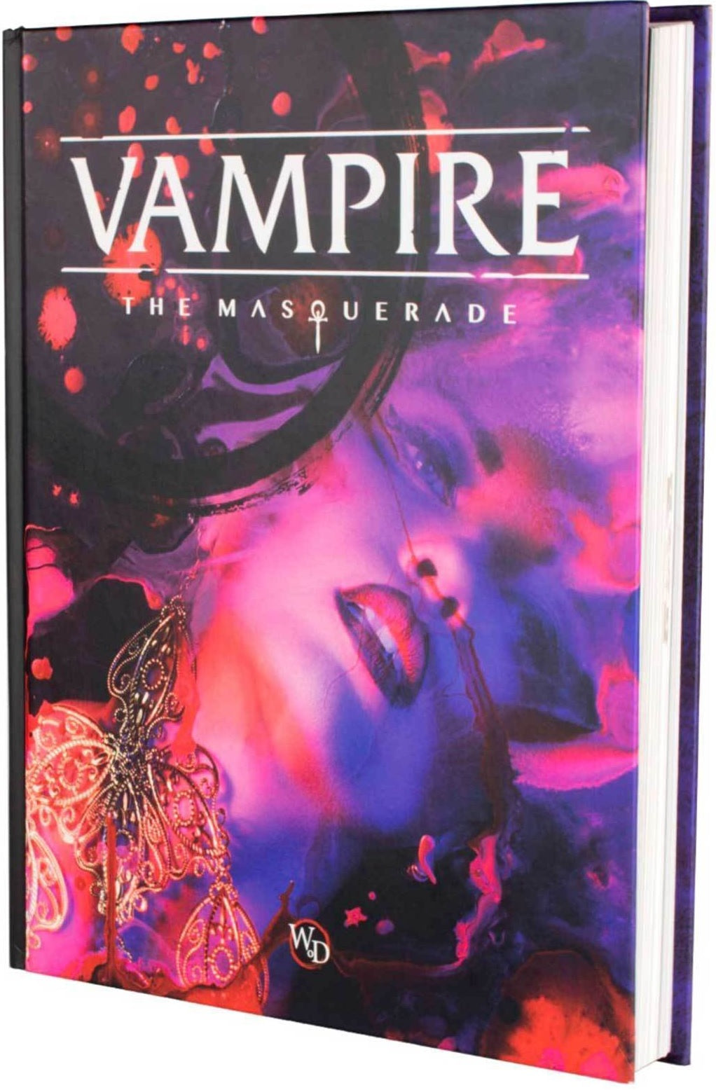 Vampire: The Masquerade 5th ED. Core Rulebook HC
