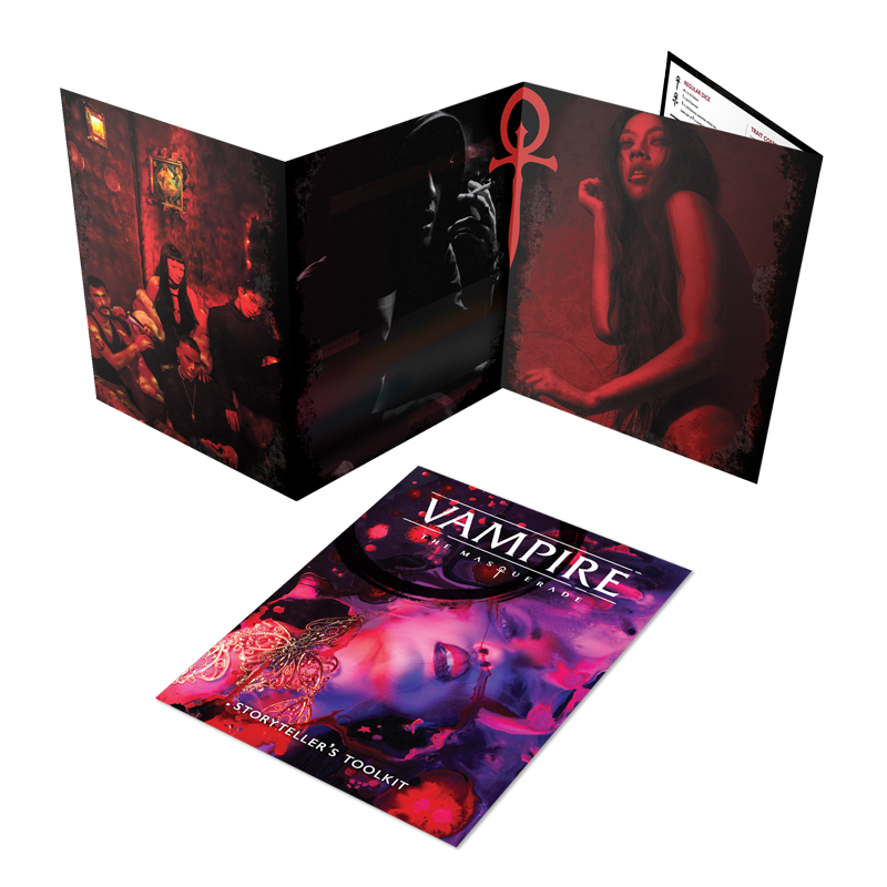 Vampire: The Masquerade Screen and Toolkit