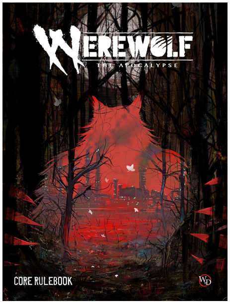 Werewolf: The Apocalypse 5E Core Rulebook