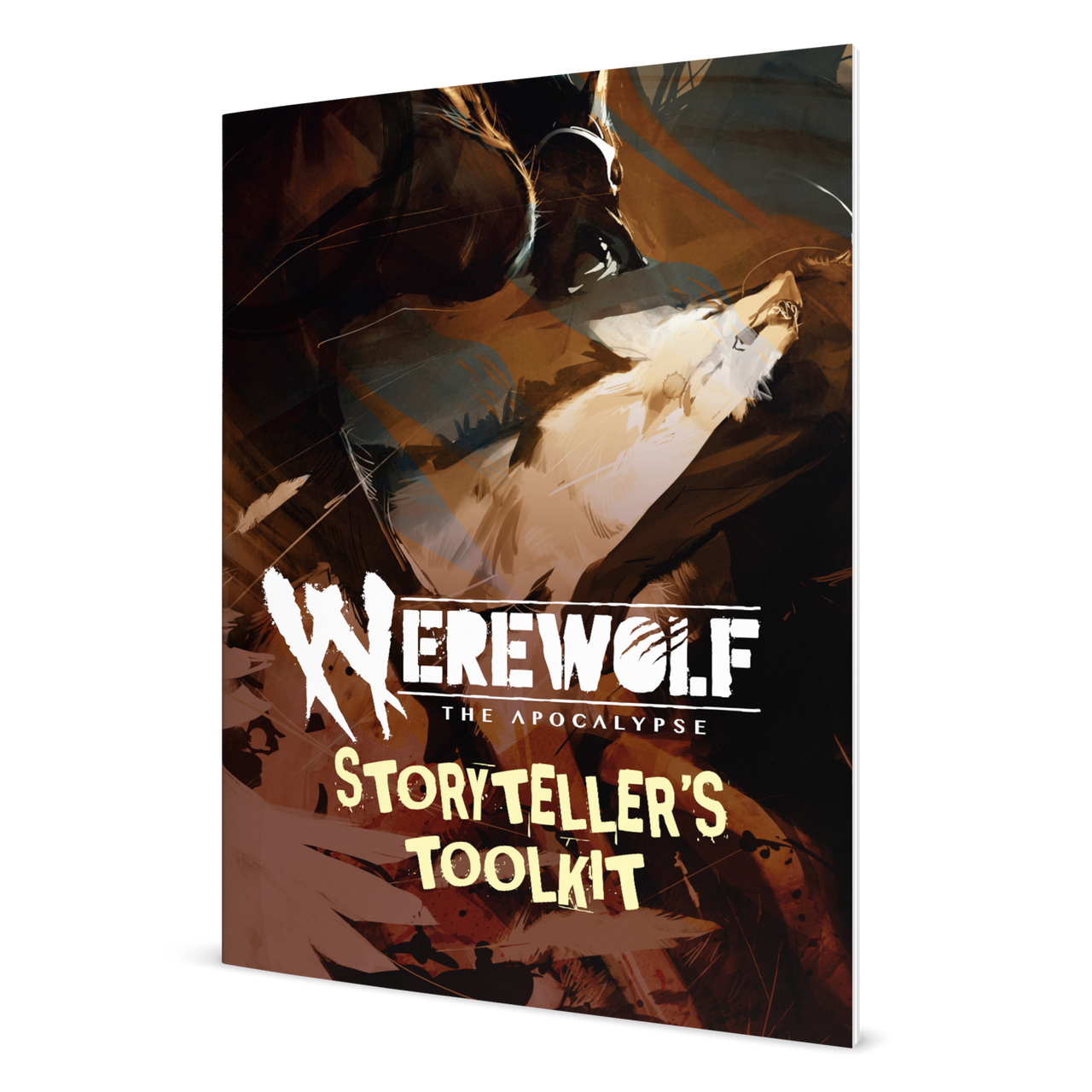 Werewolf: The Apocalypse 5E - Storyteller's Toolkit GM Screen