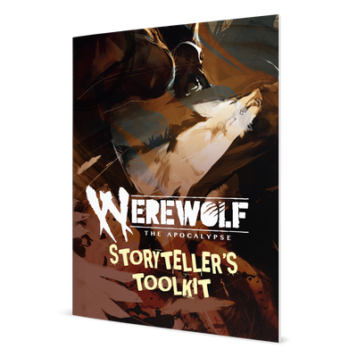 Werewolf: The Apocalypse 5E - Storyteller's Toolkit GM Screen