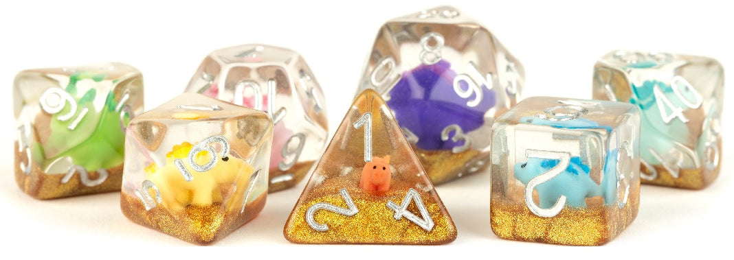 Resin 7-die Inclusions Sets