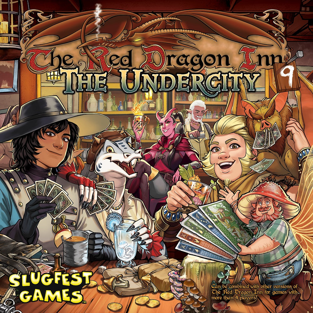 The Red Dragon Inn 9- The Undercity