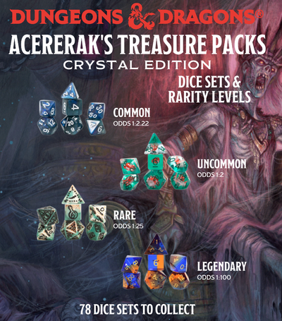 Acererak's Treasure: Crystal Edition