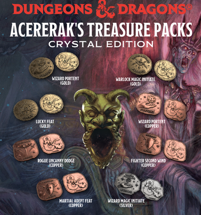 Acererak's Treasure: Crystal Edition