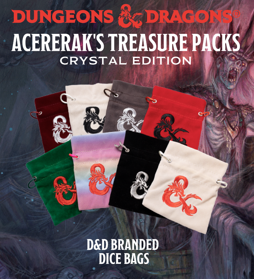 Acererak's Treasure: Crystal Edition