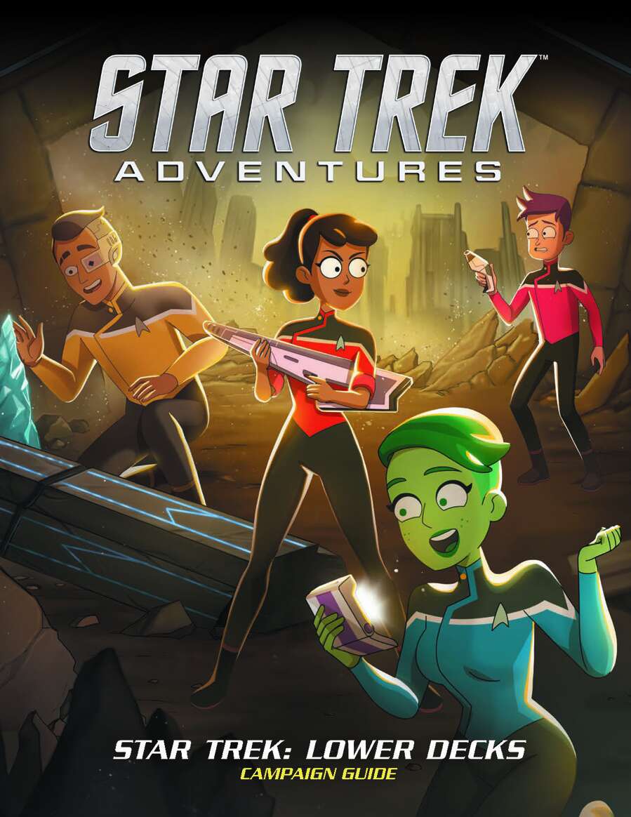 Star Trek Adventures: Lower Deck Campaign Guide