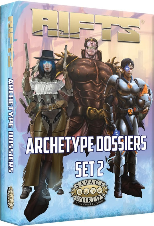 Rifts for Savage Worlds: Archetypes Dossiers Box 2