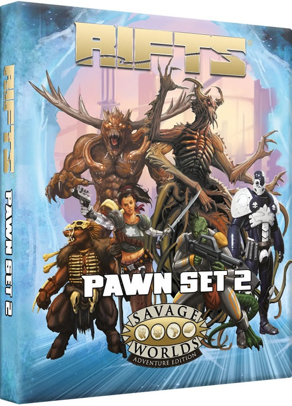Rifts for Savage Worlds: Pawns Box Set 2
