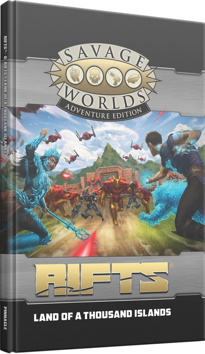 Rifts for Savage Worlds: South America (Hardcover)