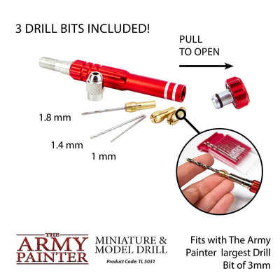 Miniature and Model Tools: Drill