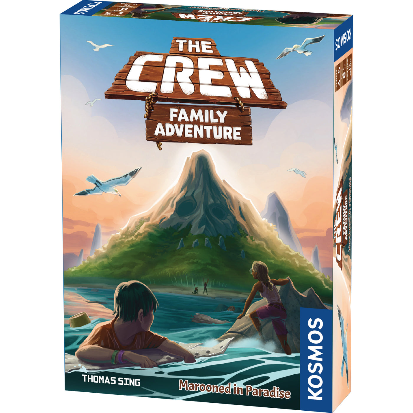 The Crew: Family Adventure Marooned In Paradise