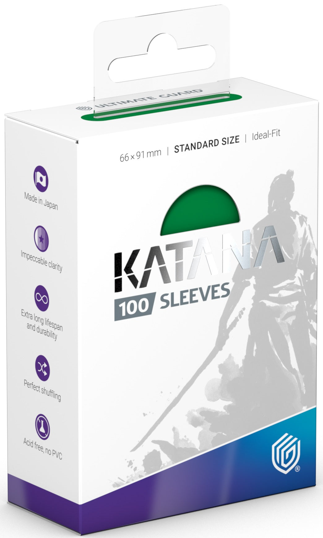 Ultimate Guard - Katana Sleeves - Standard Size