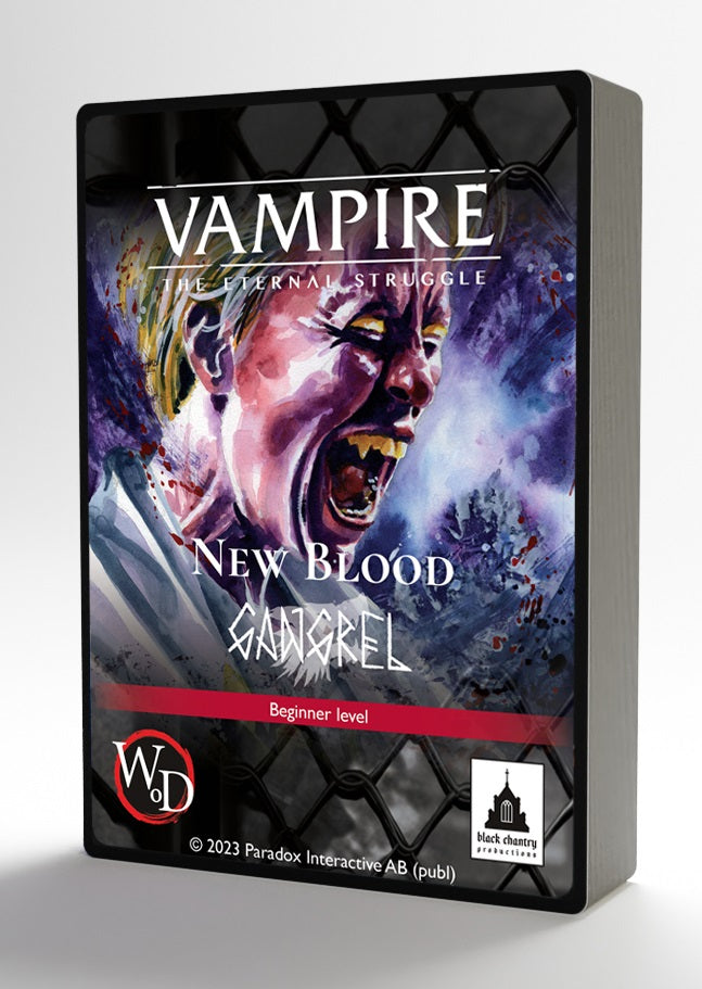 Vampire: The Eternal Struggle New Blood - Gangrel