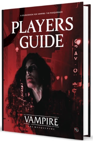 Vampire: The Masquerade 5th Edition - RPG Players Guide