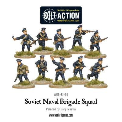 Soviet Naval Brigade
