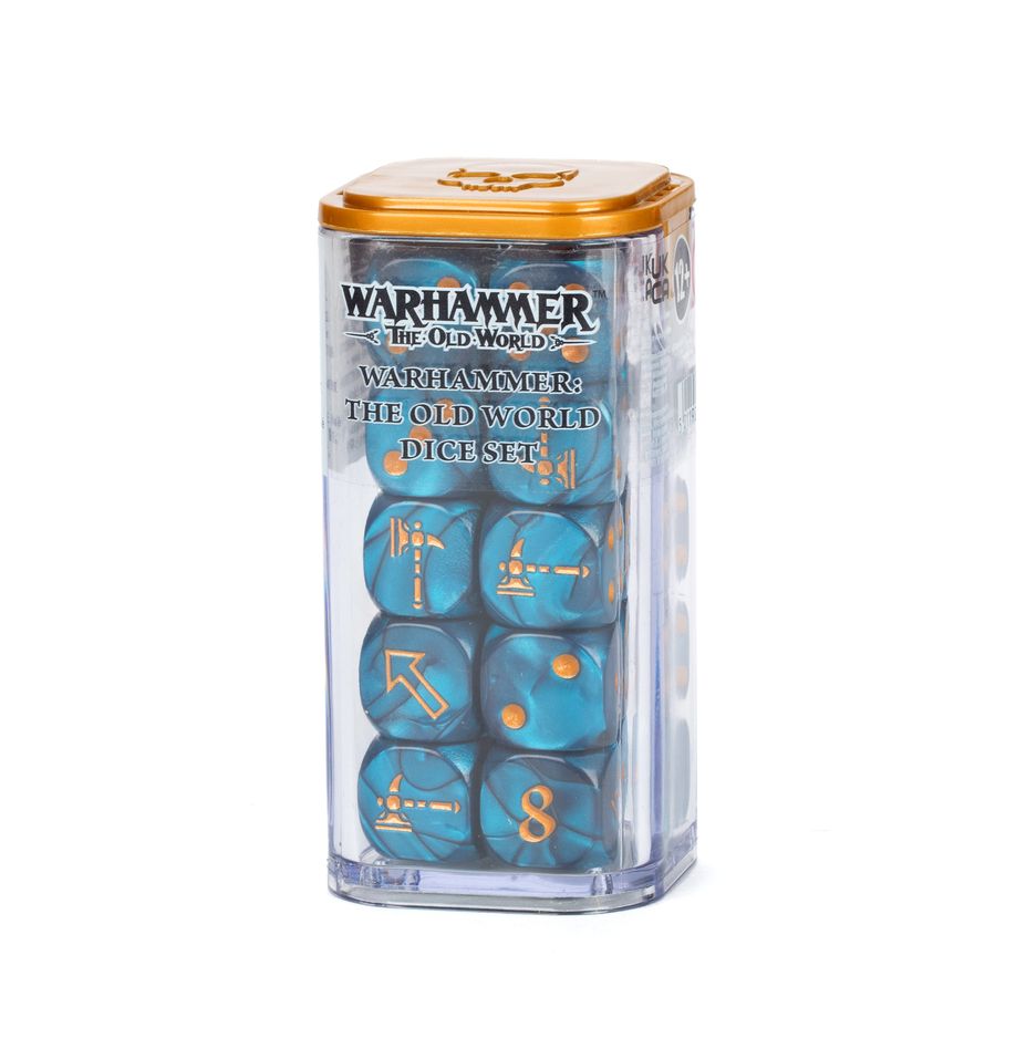 Warhammer The Old world Dice Set