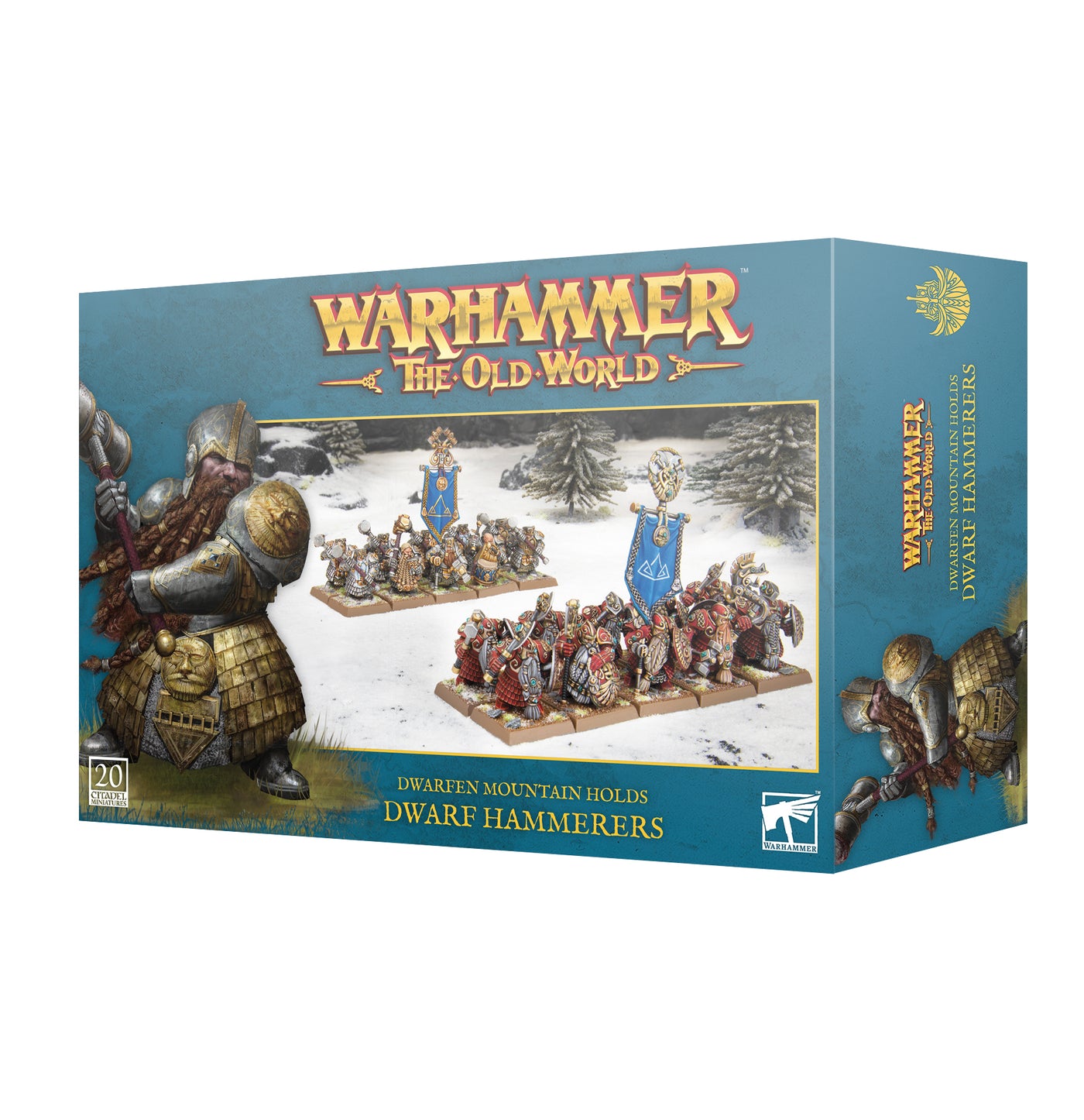 Dwarf Hammerers