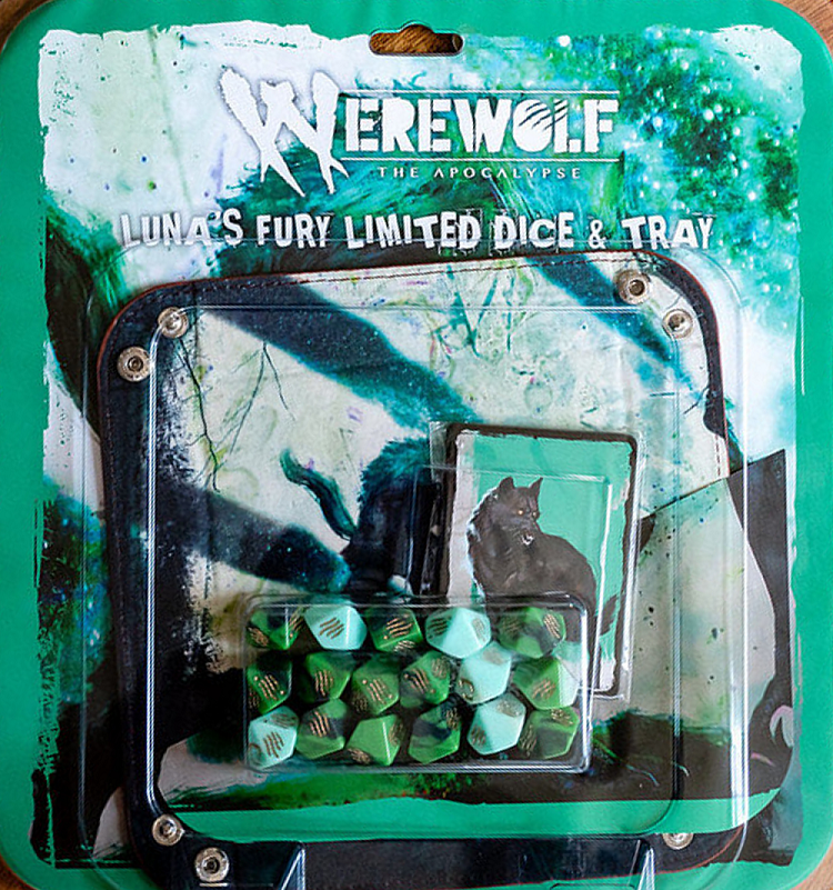 Werewolf: The Apocalypse Luna's Fury Limited Dice Tray