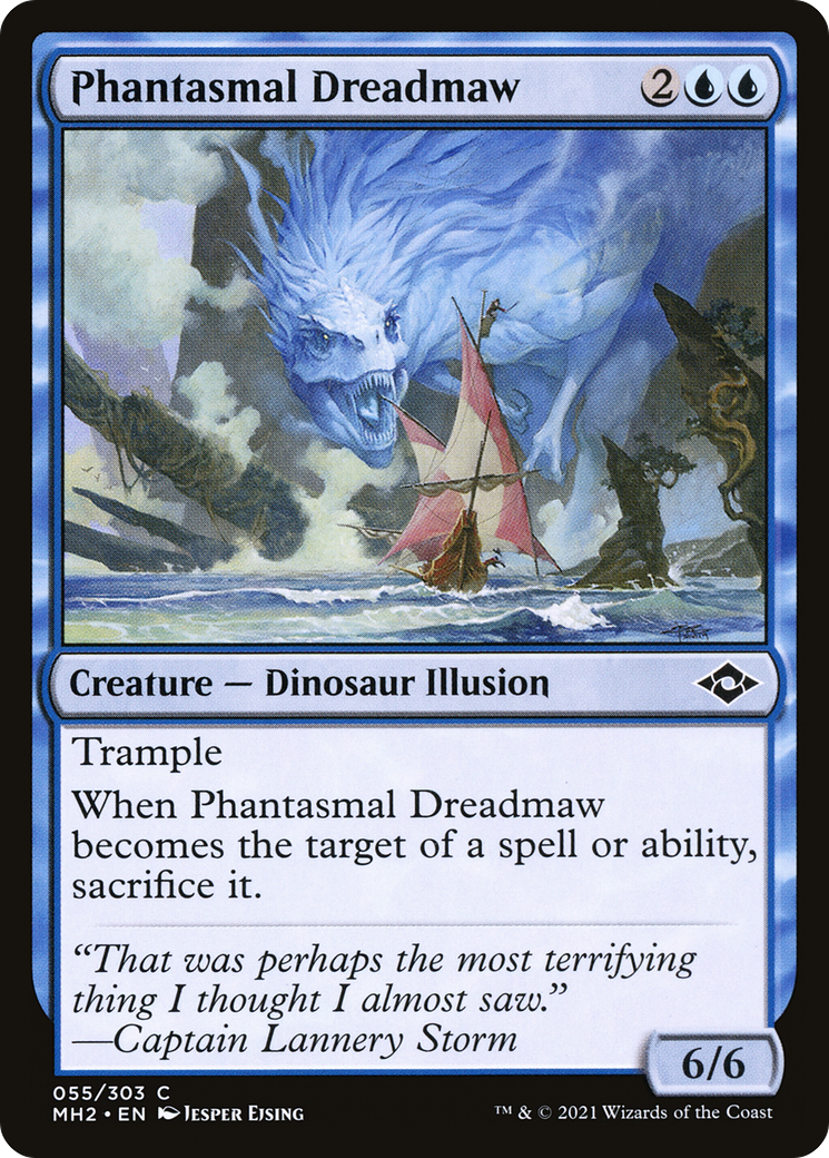 Phantasmal Dreadmaw [Modern Horizons 2]